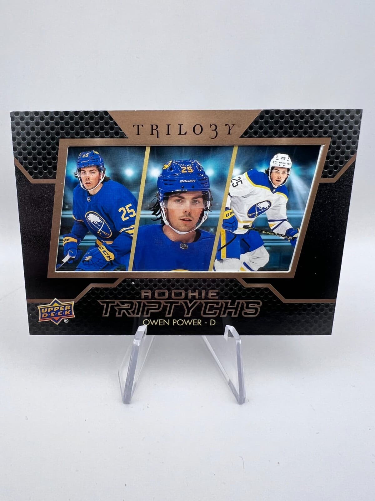 Owen Power trading card