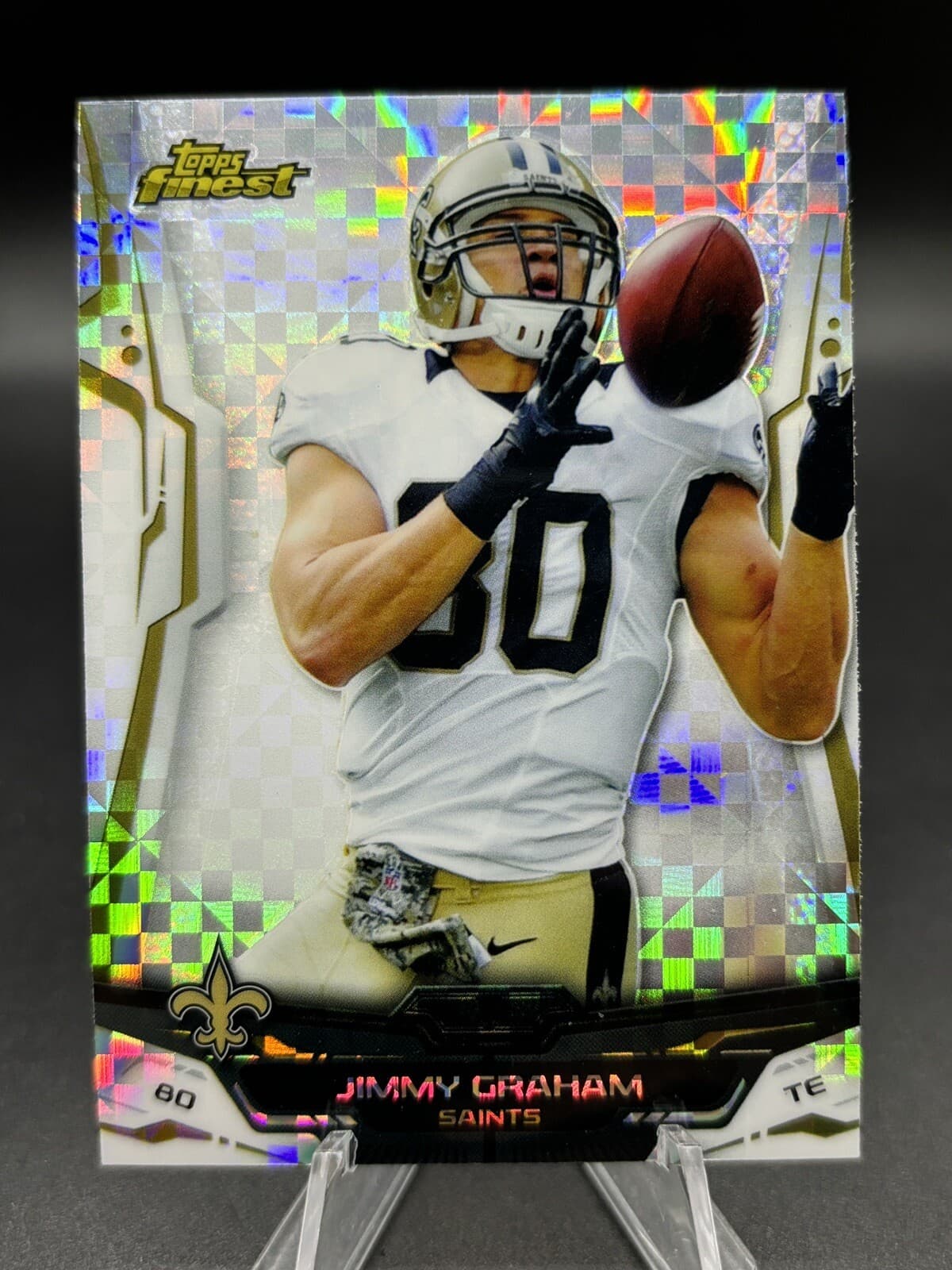 Jimmy Graham New 2014 Topps Finest 2014 Topps Finest