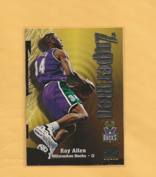 Force Zuperman Ray 1998 Skybox 1998 Skybox