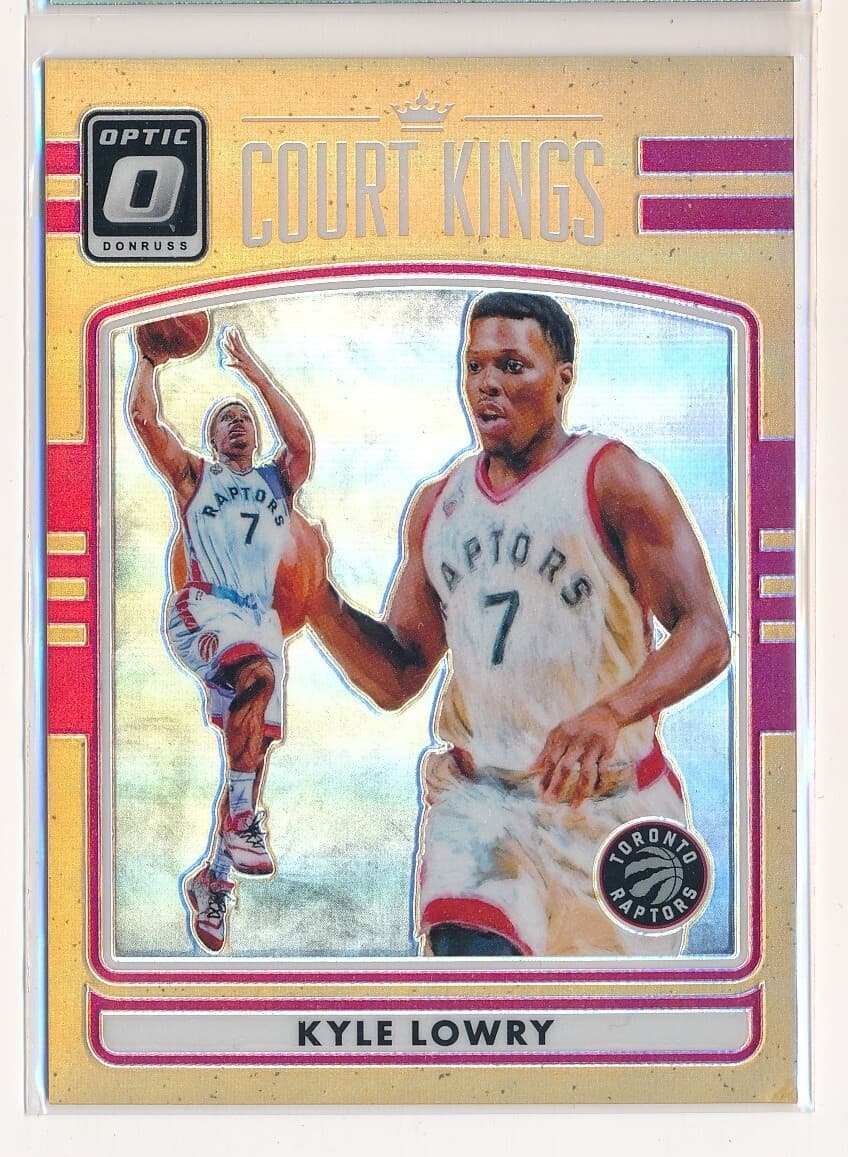 Kyle Lowry 2016 panini Donruss Optic