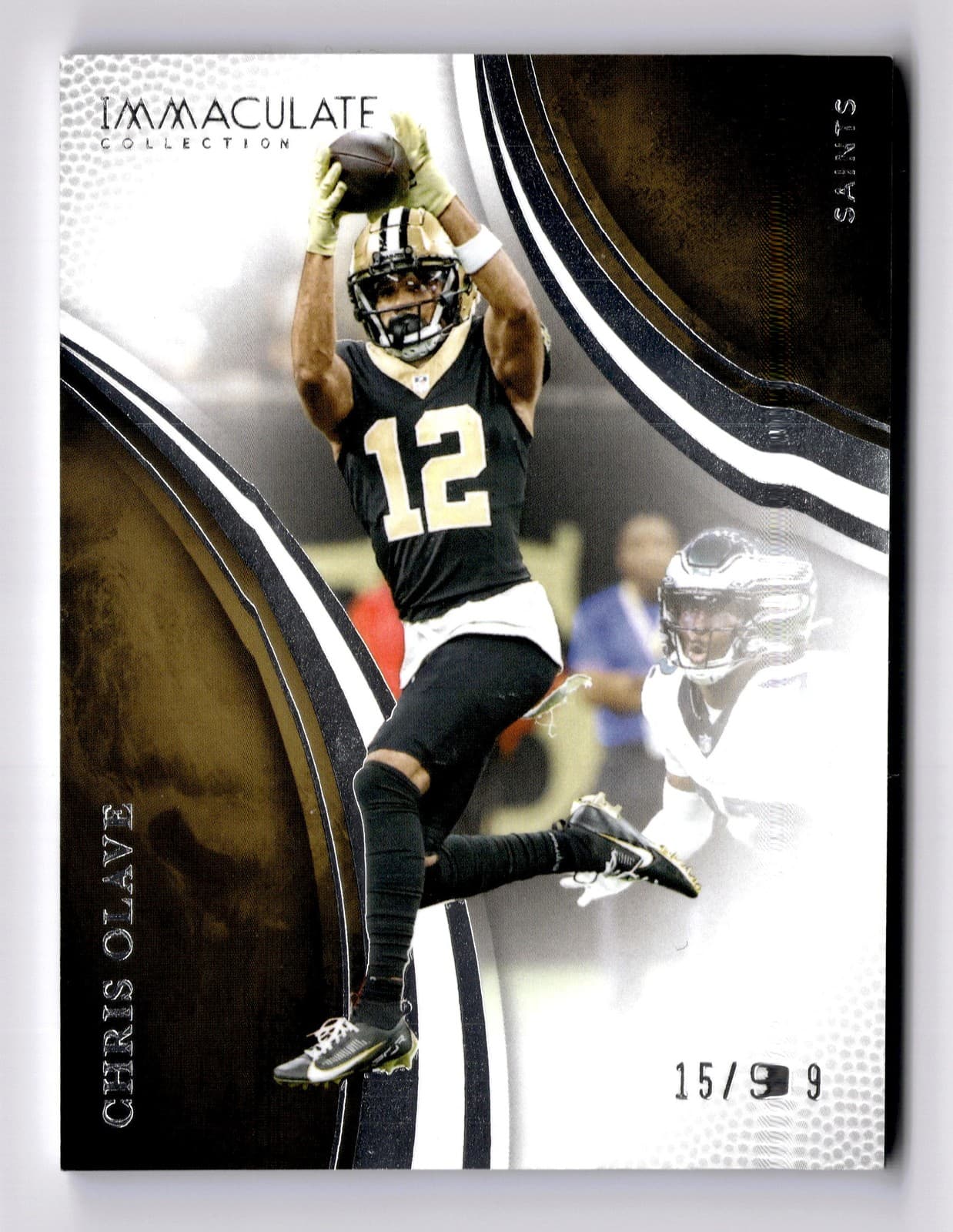CHRIS OLAVE Collection #/99 2025 Panini Immaculate 2025 Panini Immaculate