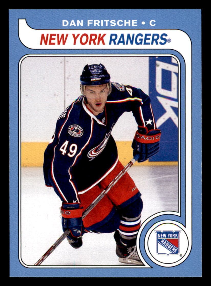 Retro Dan Fritsche 2008 O-Pee-Chee 2008 O-Pee-Chee