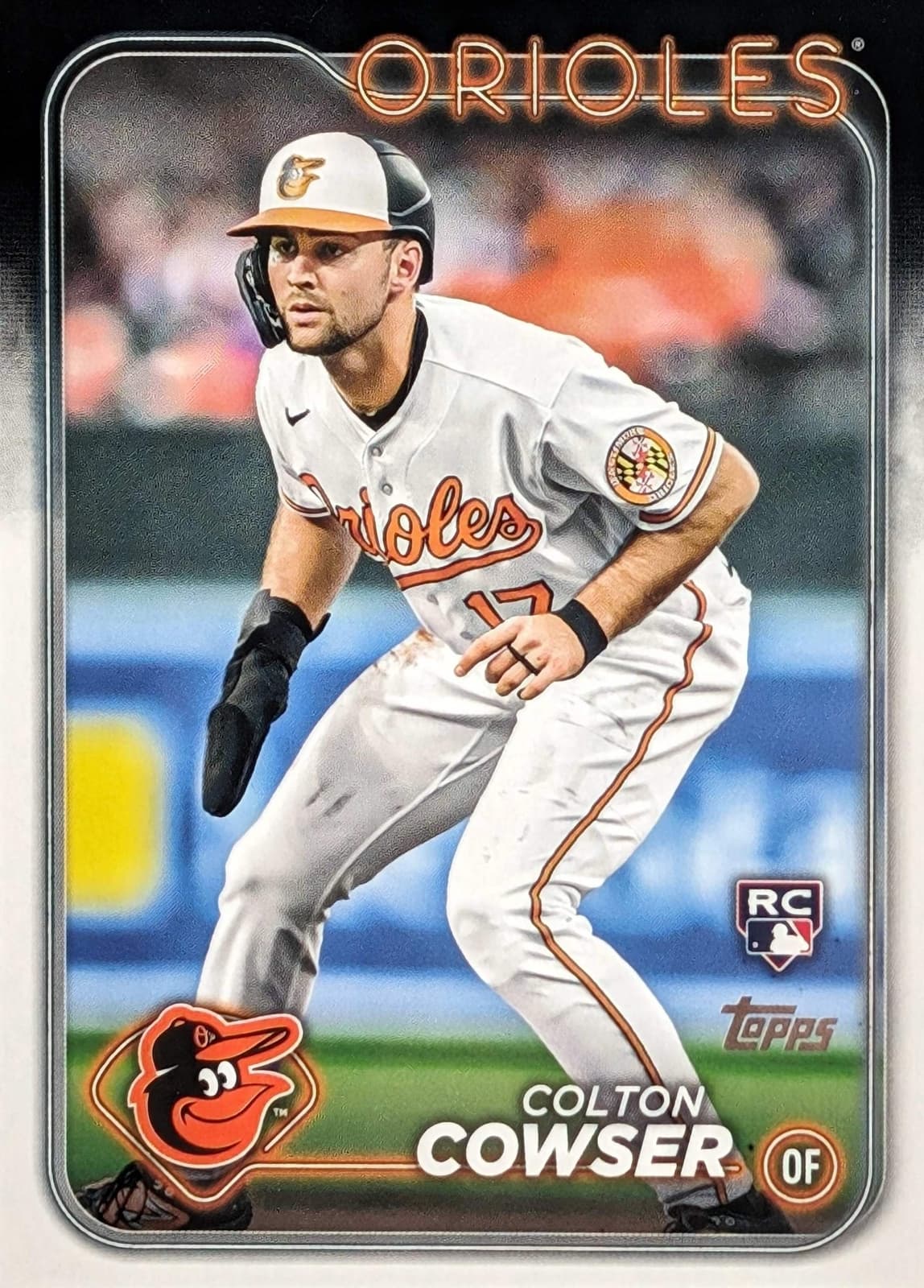 Colton Cowser Baltimore 2024 Topps 2024 Topps