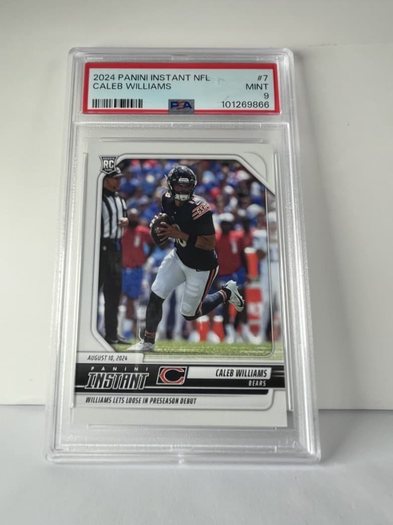 Caleb Williams 2024 panini Panini Encore