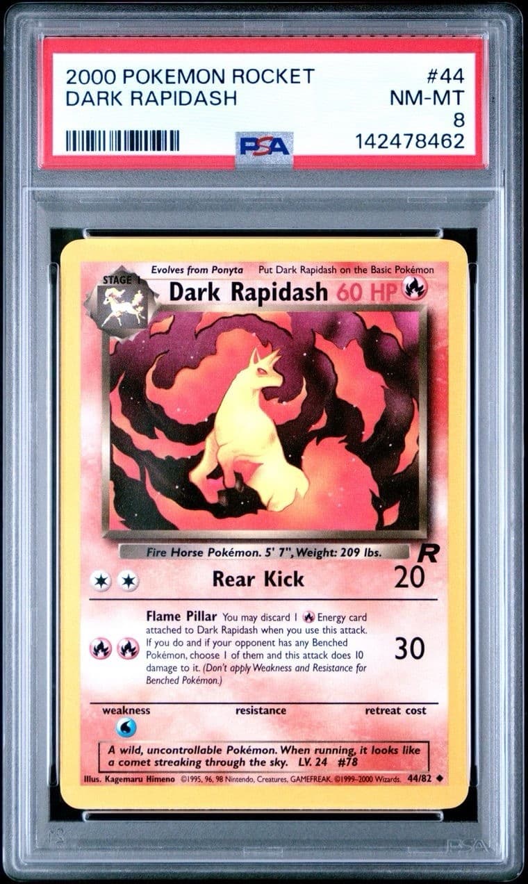 Pokemon Rocket Dark 2000 Unknown 2000 Unknown