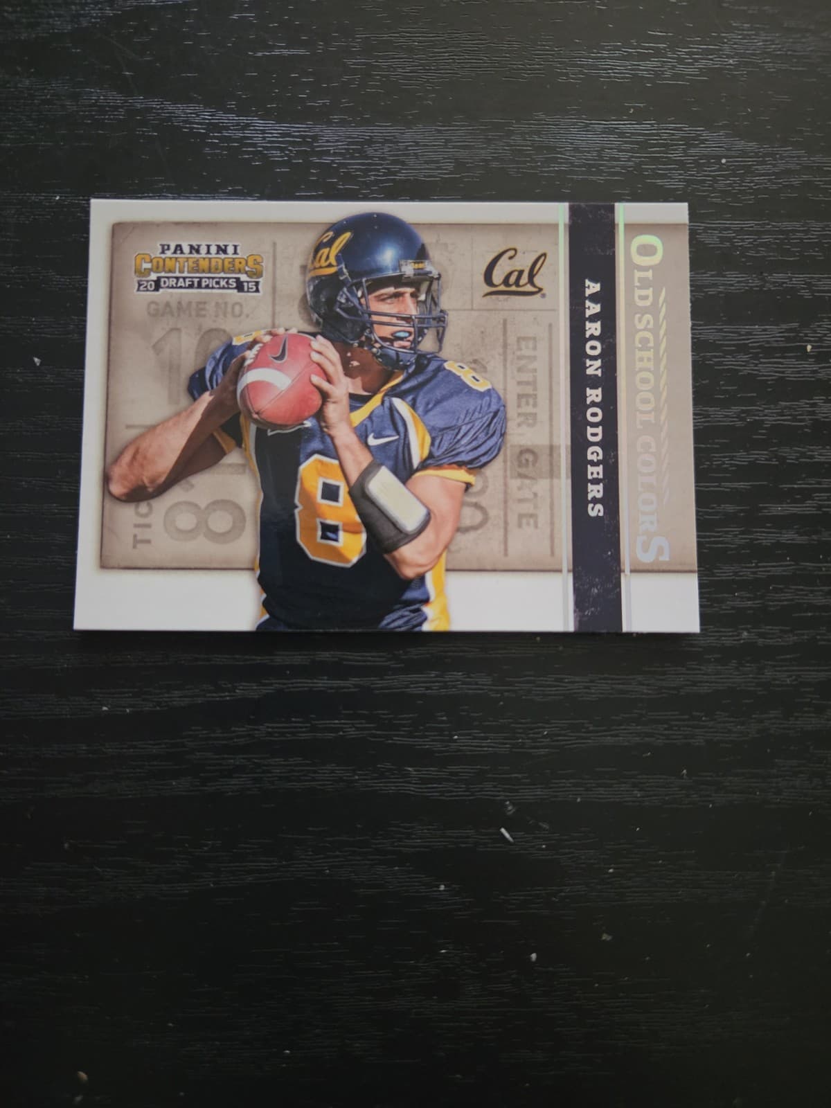 Draft Picks Aaron 2015 Panini Contenders 2015 Panini Contenders
