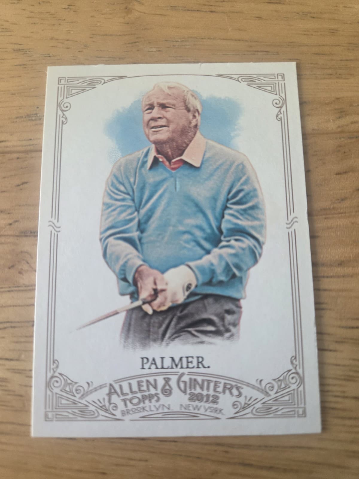 Arnold Palmer 2012 Topps 2012 Topps
