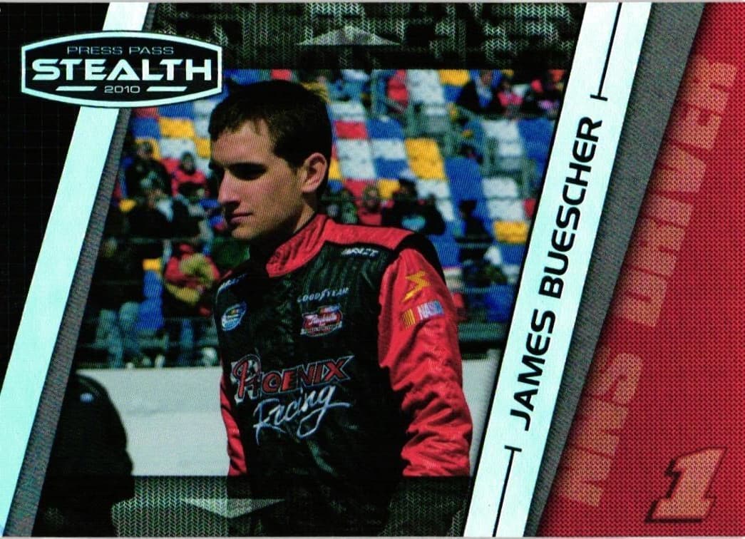 James Buescher Stealth 2010 Press Pass 2010 Press Pass