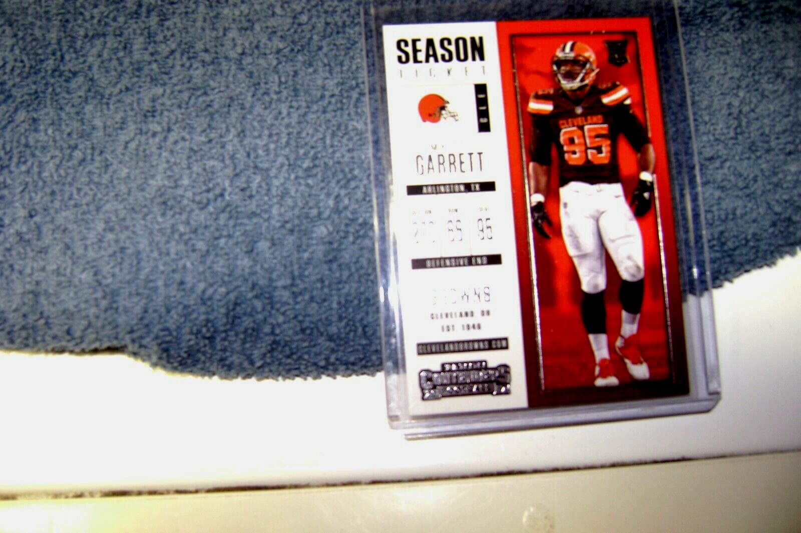 Myles Garrett Season 2017 Panini Contenders
