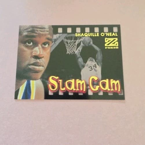 Force Slam Cam 1998 Skybox 1998 Skybox