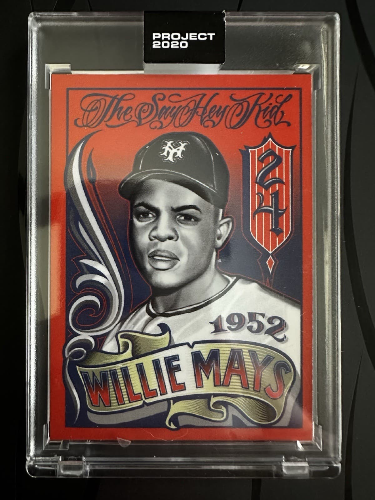 Willie Mays Mister 2020 Topps 2020 Topps