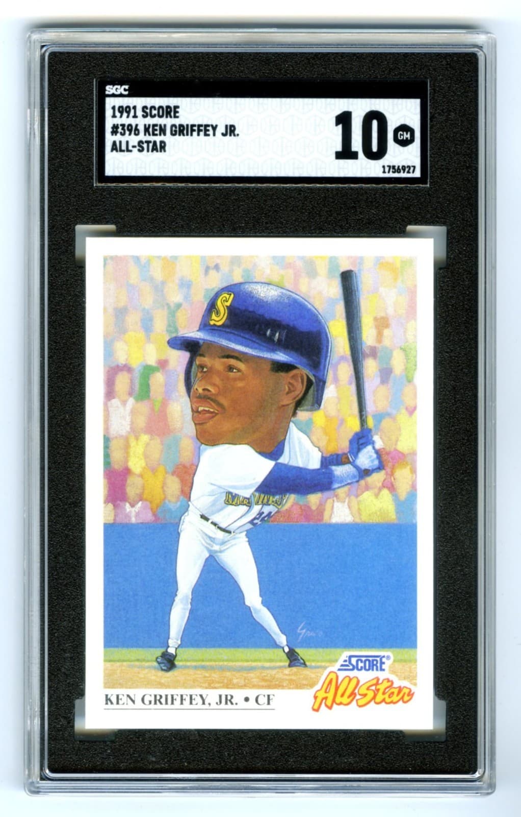 Ken Griffey, Jr. 1991 panini