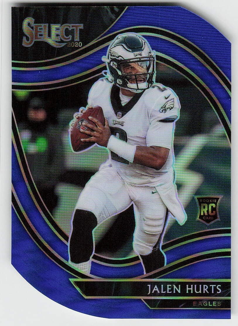 Jalen Hurts 2020 Panini Select 2020 Panini Select