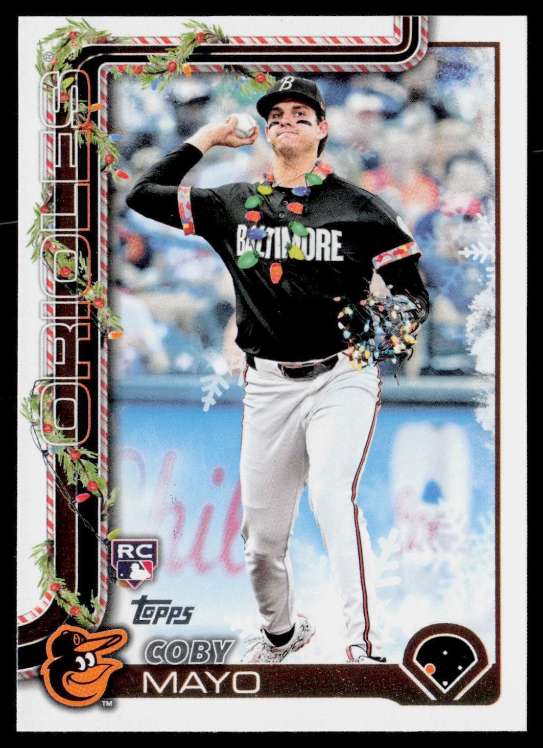 Holiday Coby Mayo 2025 Topps 2025 Topps