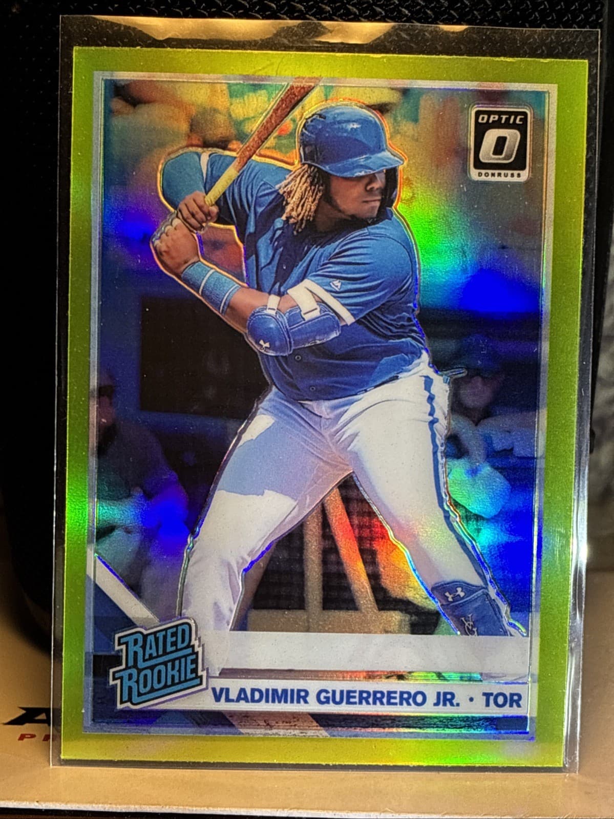 Donruss Optic Rated 2019 Panini 2019 Panini green