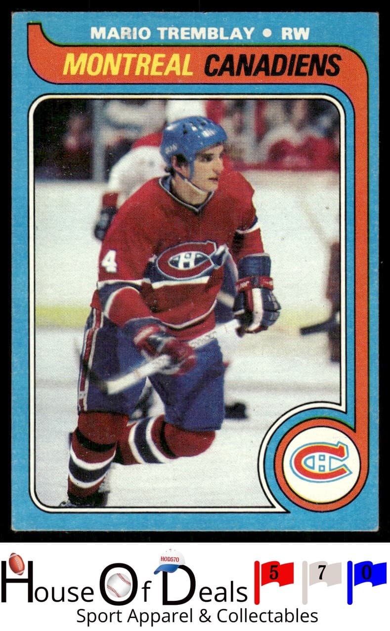 Mario Tremblay Montreal 1979 Topps 1979 Topps