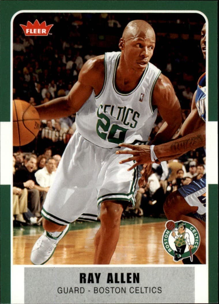 Ray Allen 2007 Fleer 2007 Fleer