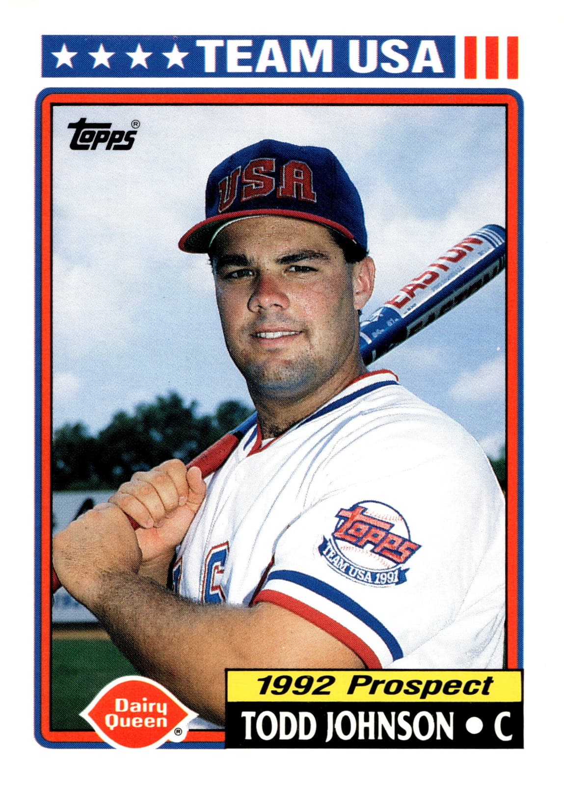 Dairy Queen Team 1992 Topps 1992 Topps