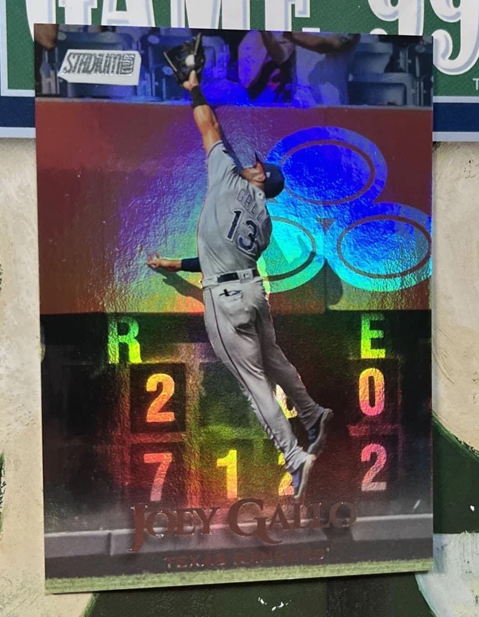 Joey Gallo 2019 Topps Stadium Club 2019 Topps Stadium Club