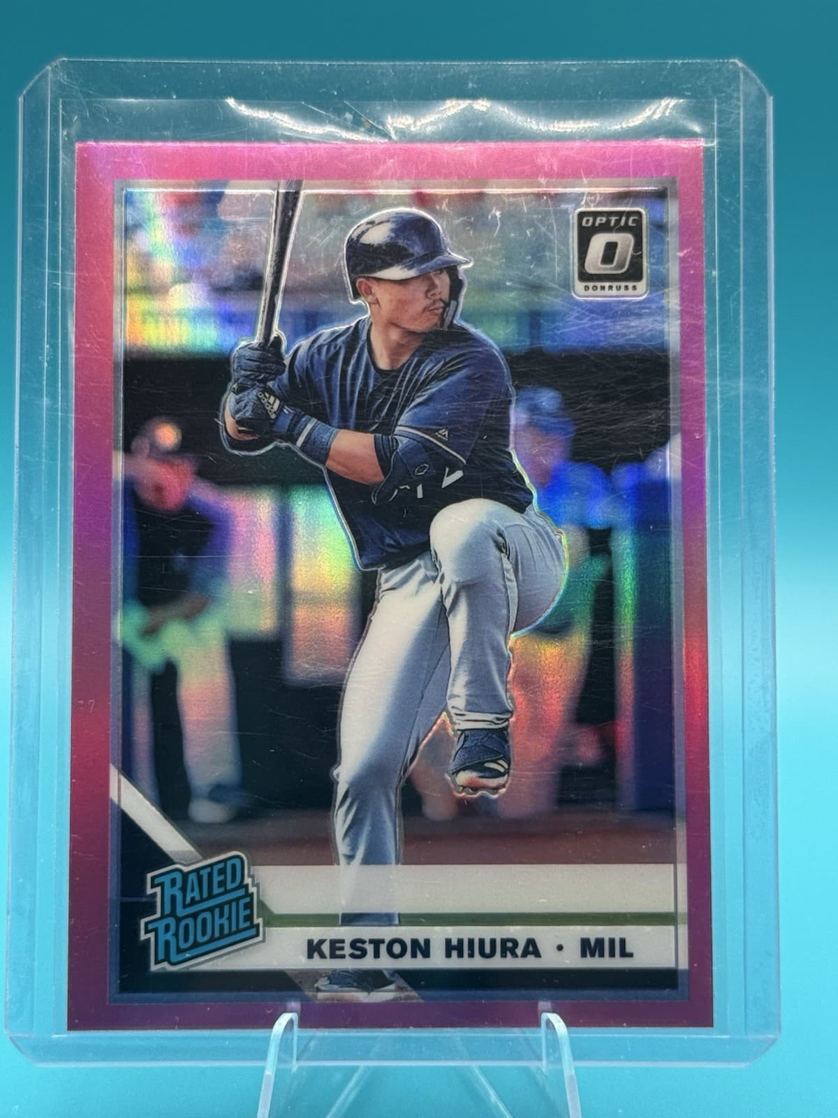 Donruss Optic 2019 Panini 2019 Panini blue example 2