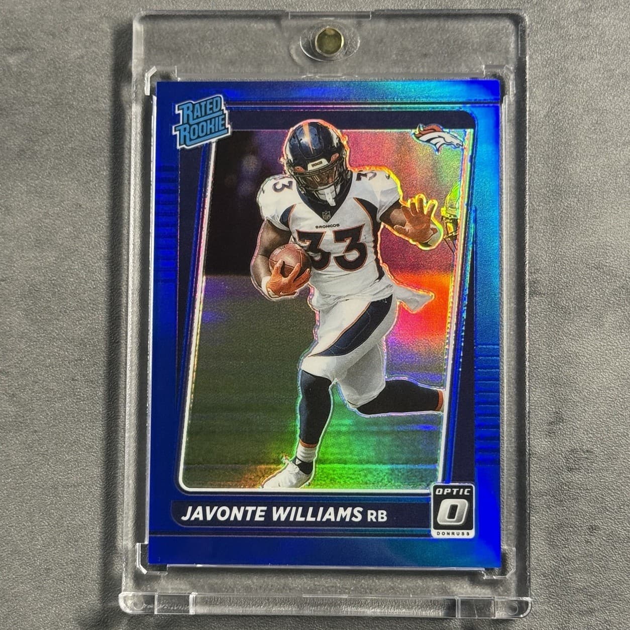 Donruss Optic Javonte 2021 Panini 2021 Panini blue
