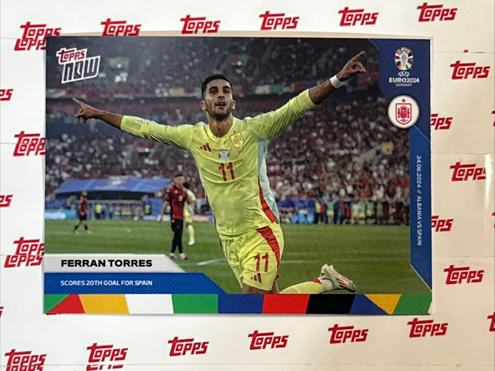 Ferran Torres 2024 Topps 2024 Topps