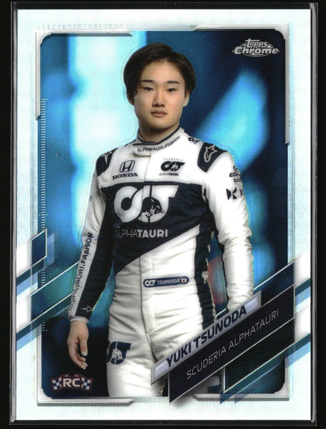 Yuki Tsunoda 2021 Topps 2021 Topps refractor