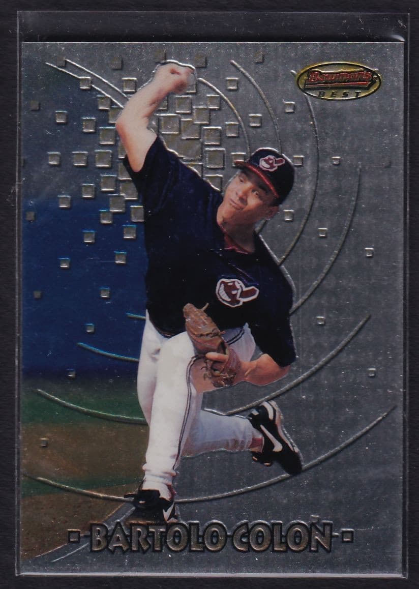 Best Bartolo Colon 1996 Bowman 1996 Bowman