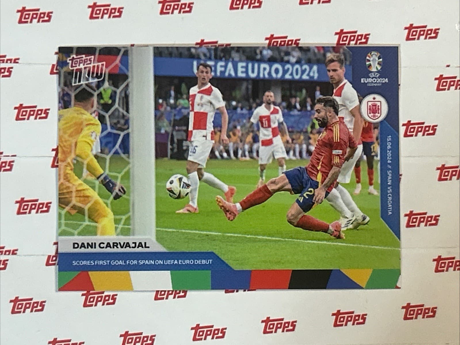 Dani Carvajal 2024 Topps 2024 Topps
