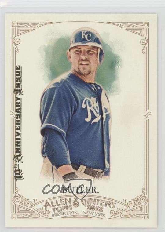 Anniversary Issue Billy 2012 Topps 2012 Topps