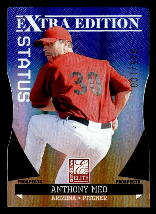 Anthony Meo Elite 2011 Donruss 2011 Donruss blue