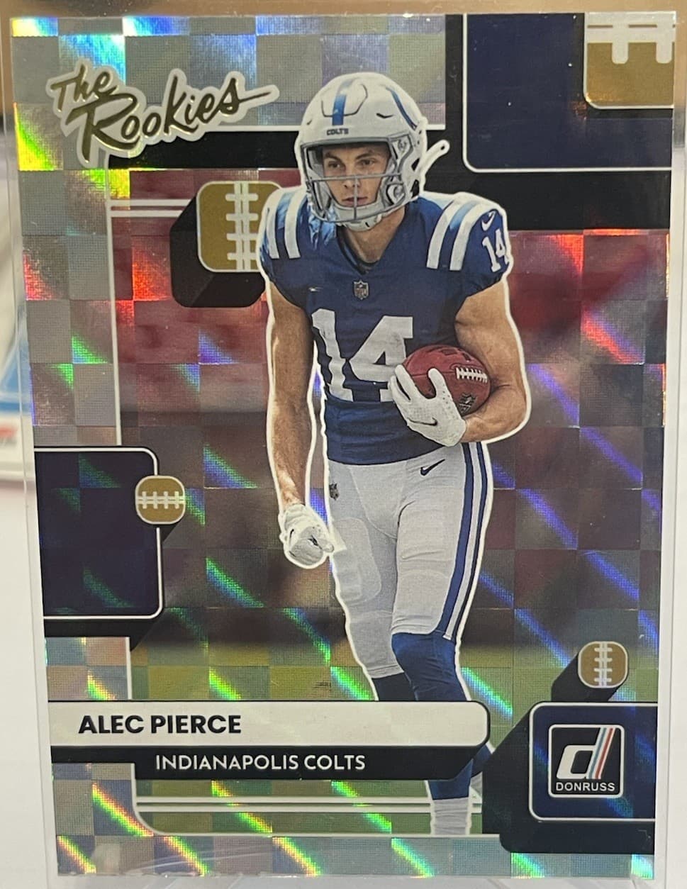 Alec Pierce 2022 Donruss 2022 Donruss