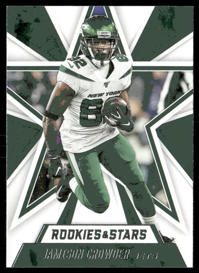 Stars Jamison Crowder 2020 Panini 2020 Panini