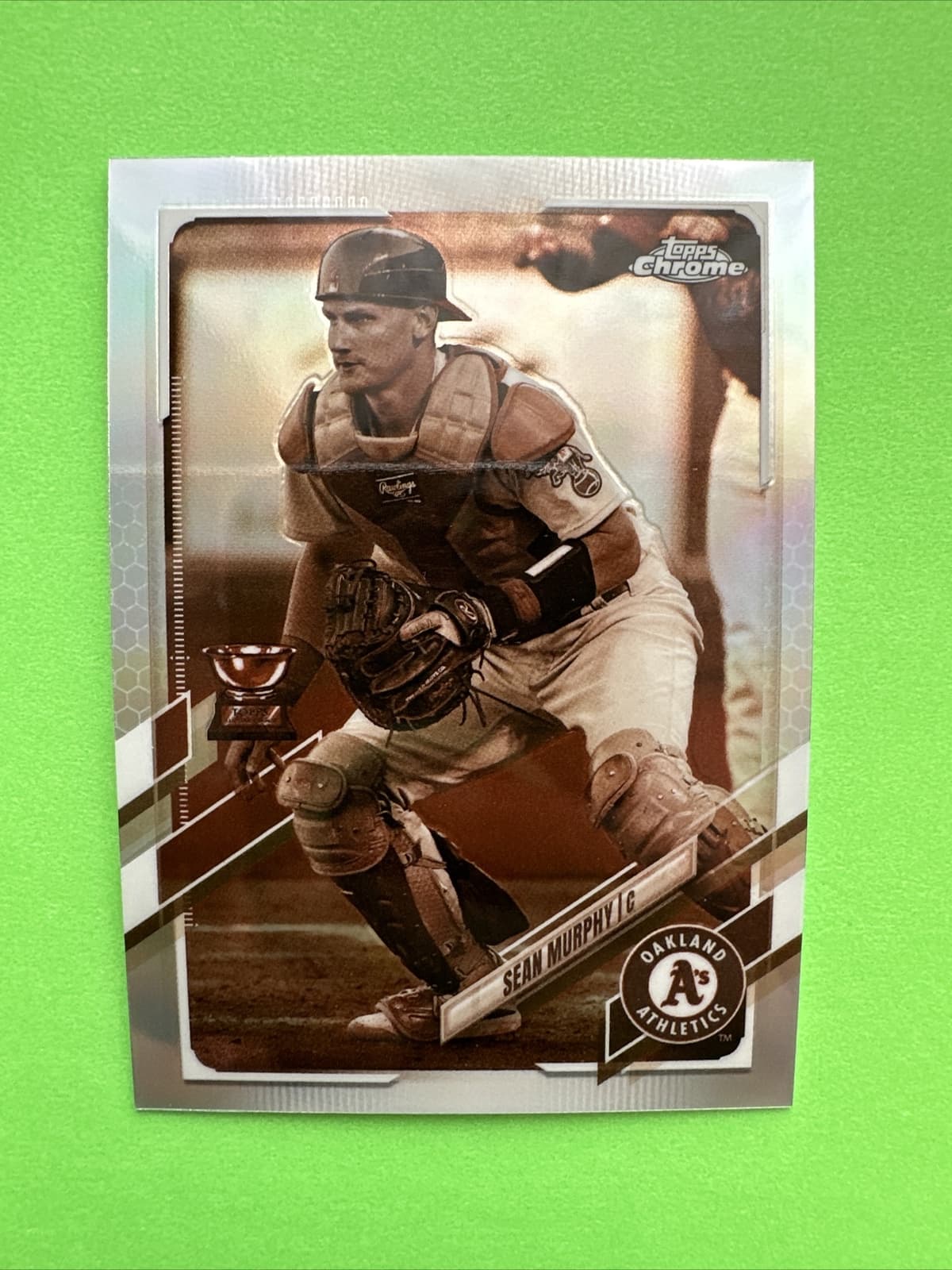 Sean Murphy 2021 Topps Chrome 2021 Topps Chrome refractor