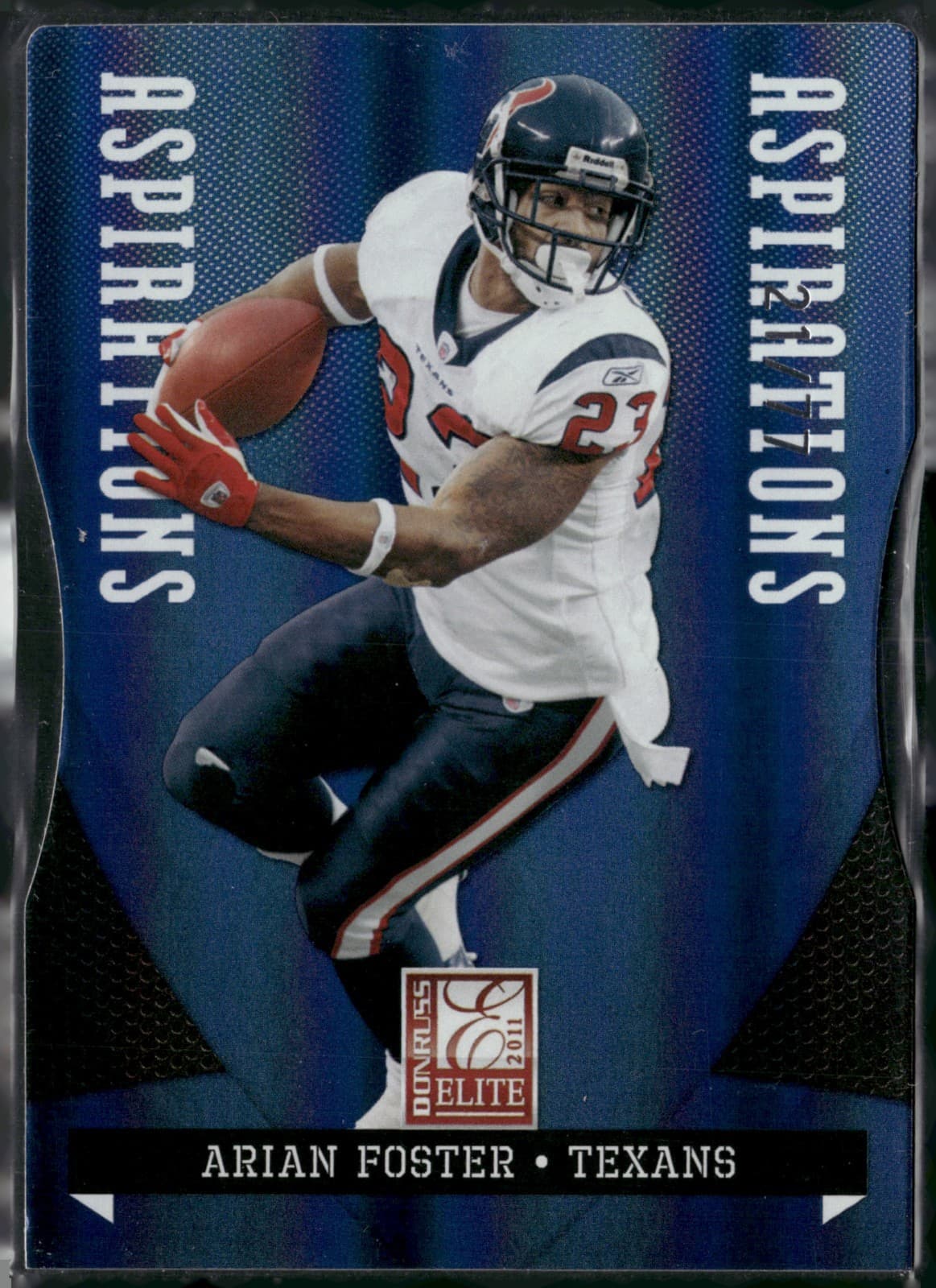 Arian Foster Aspirations 2011 Donruss 2011 Donruss