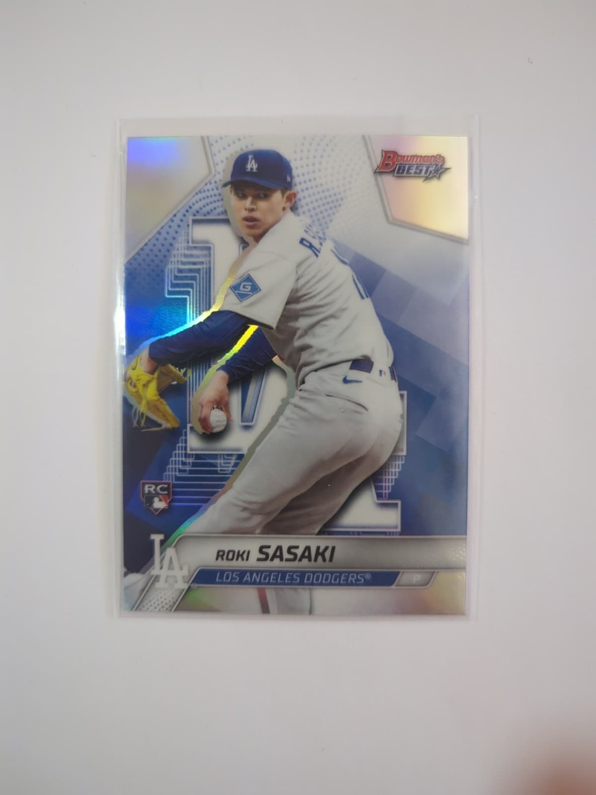 Roki Sasaki 2025 Bowman