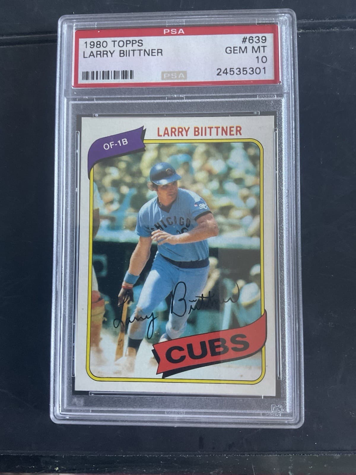 Larry Biittner 1980 Topps 1980 Topps