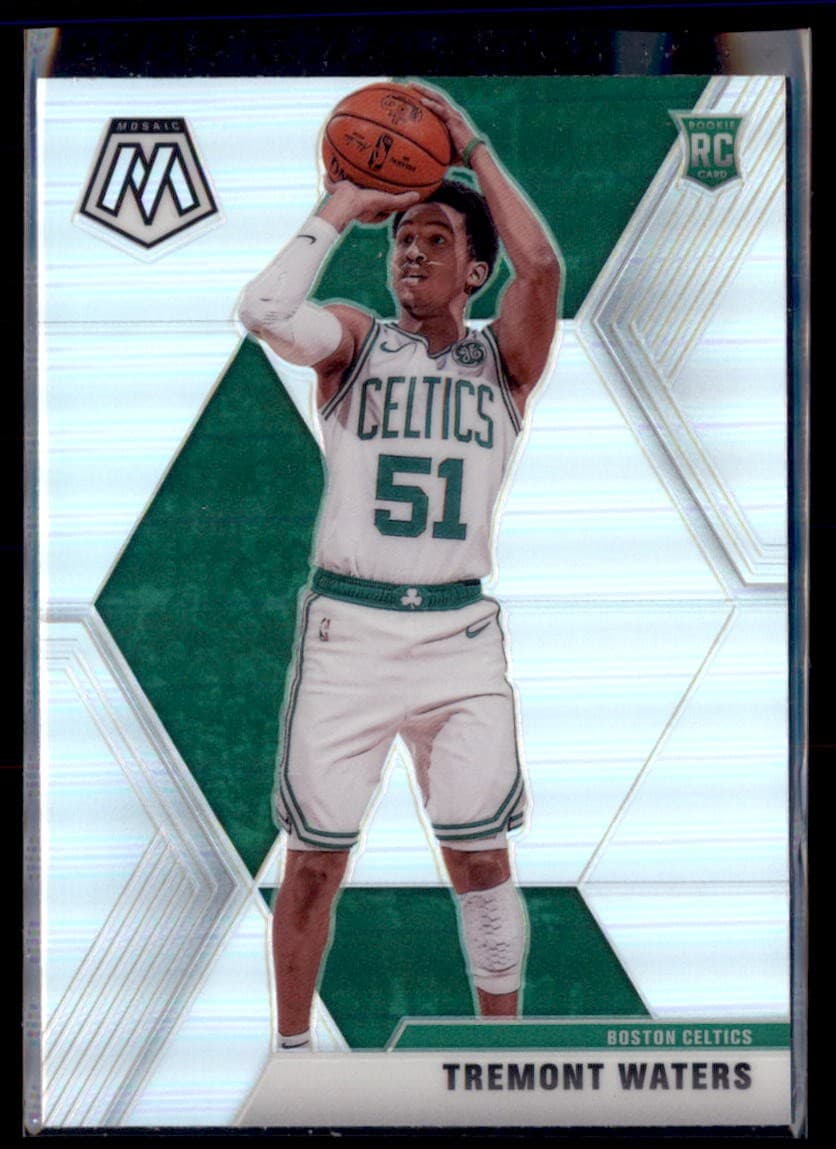 Basketball Tremont Waters 2019 Panini Mosaic