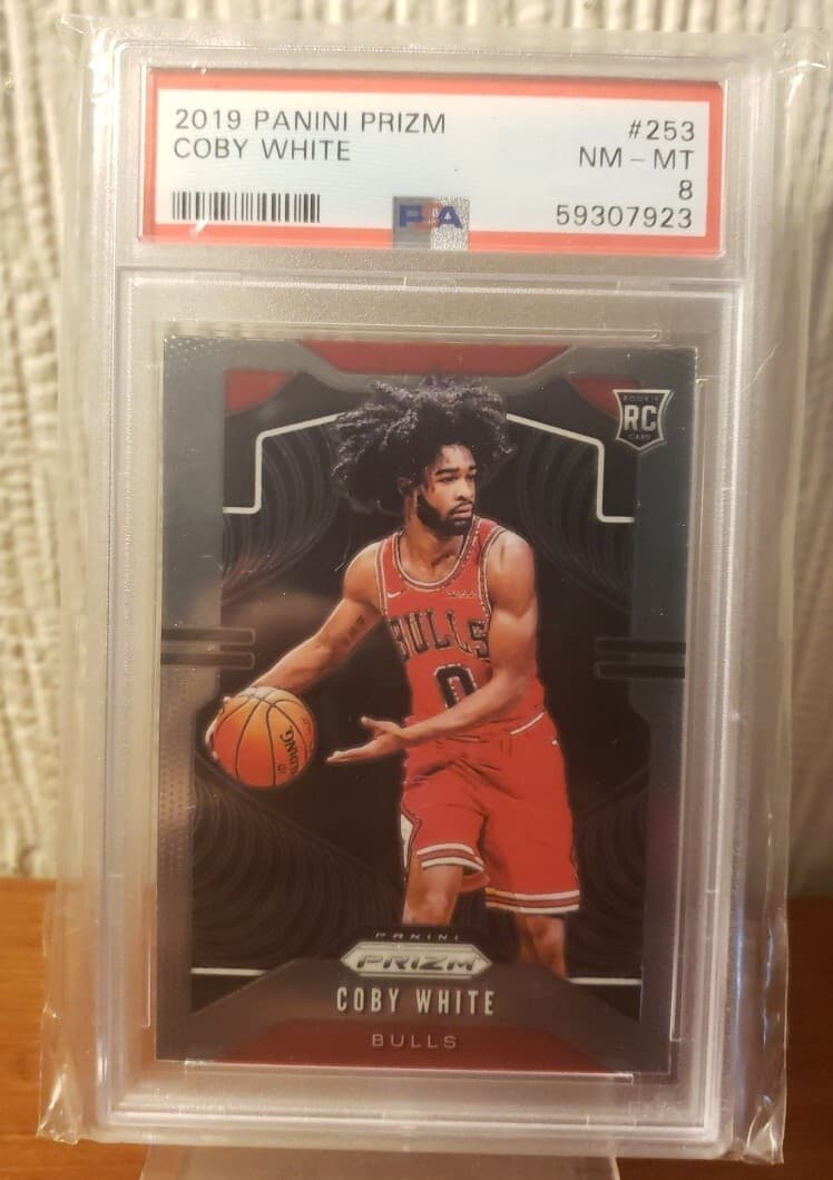Coby White 2019 Panini Prizm 2019 Panini Prizm