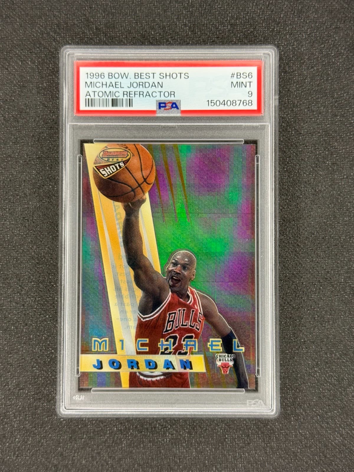 Best Shots Atomic 1996 Bowman 1996 Bowman refractor