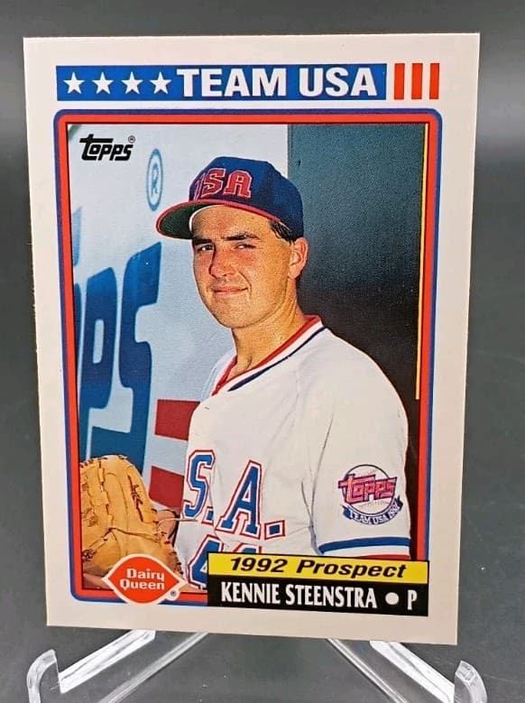 Dairy Queen Team 1992 Topps 1992 Topps