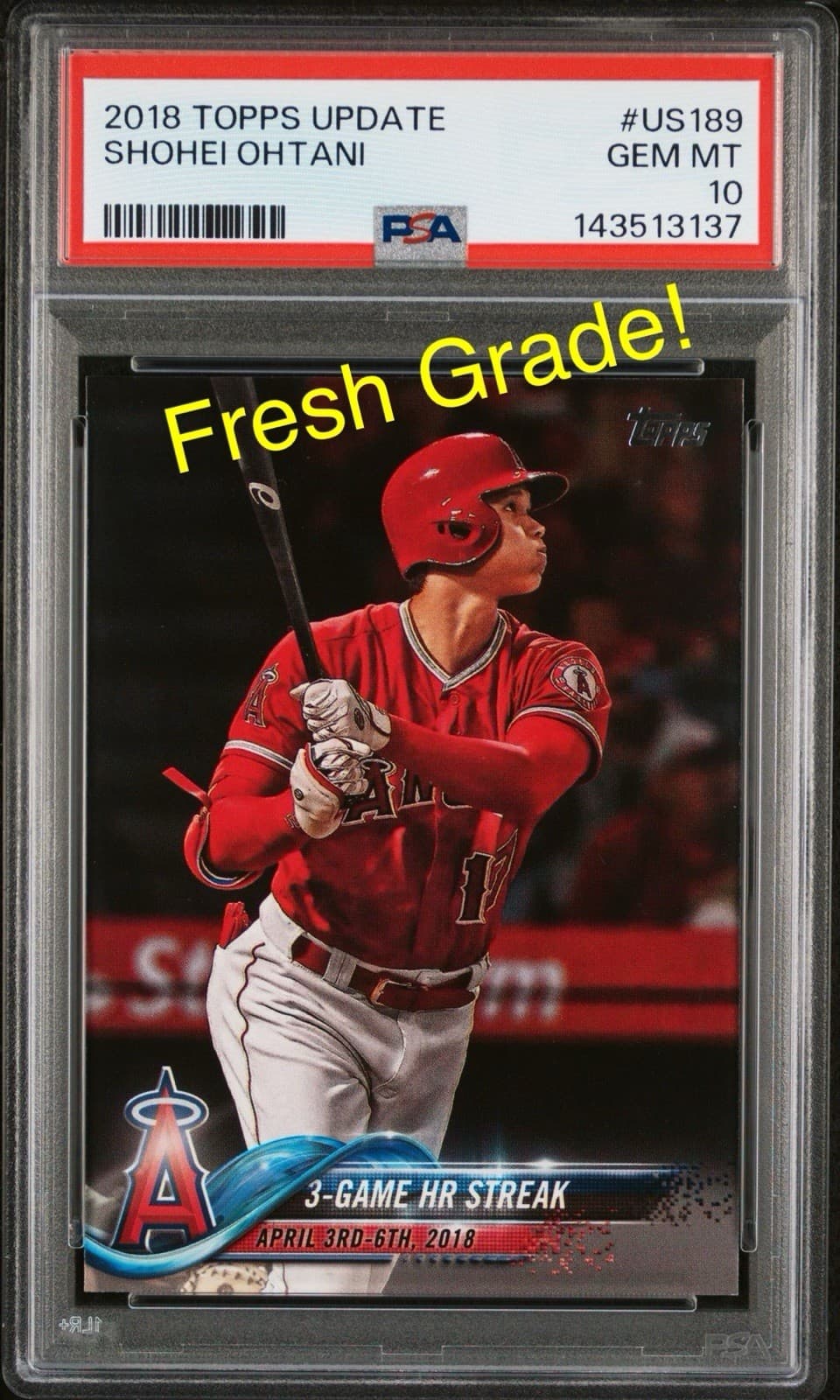 Baseball Shohei Ohtani 2018 Topps Update