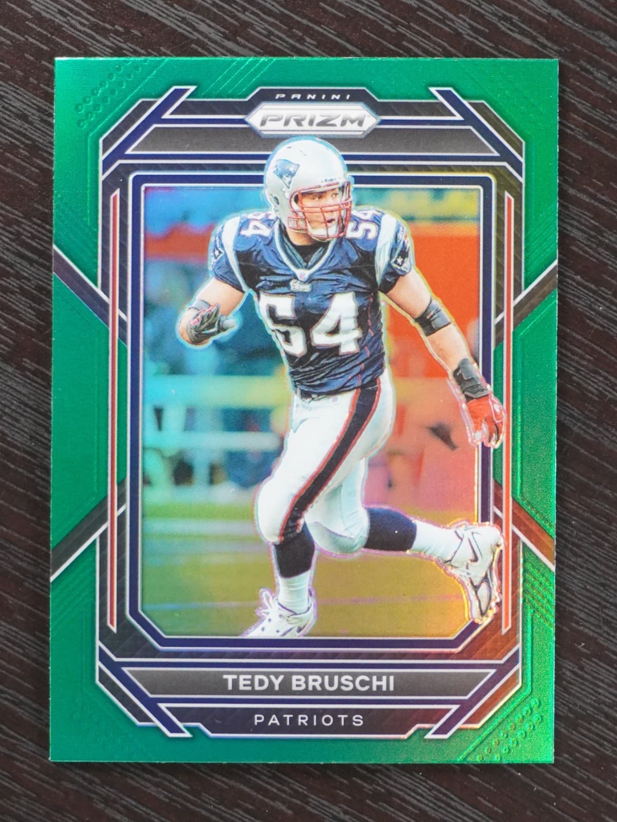 Tedy Bruschi New 2022 Panini Prizm 2022 Panini Prizm
