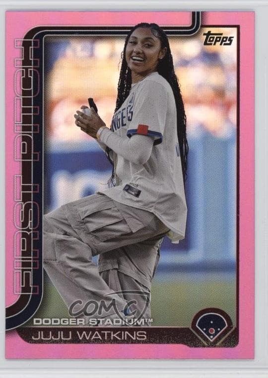 First Pitch Pink 2025 Topps 2025 Topps