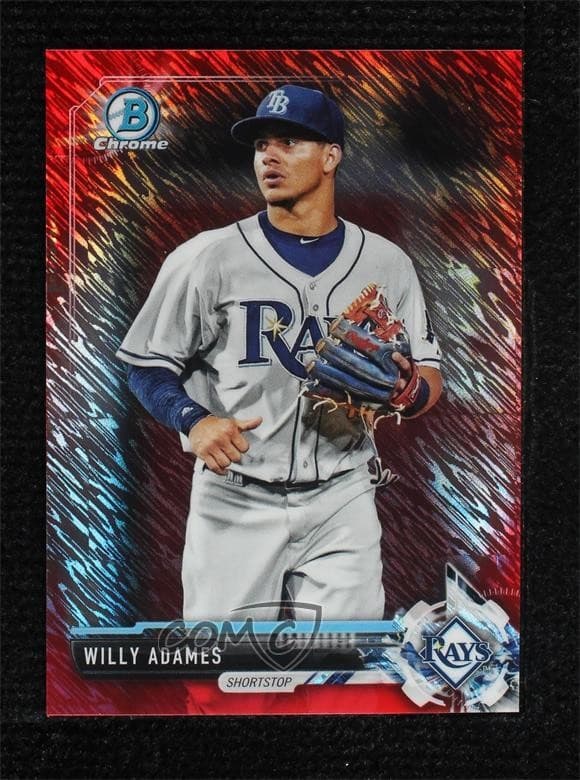 Willy Adames 2017 bowman