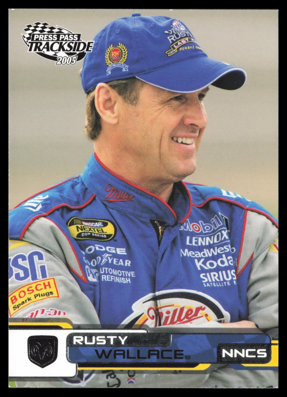 Trackside Rusty Wallace 2005 Press Pass