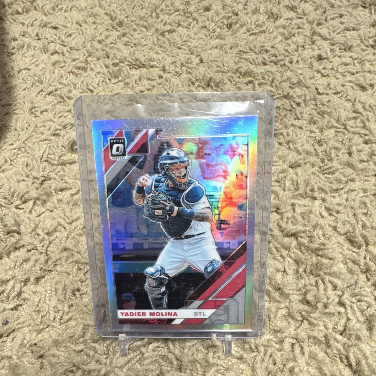 Donruss Optic Yadier 2019 Panini 2019 Panini