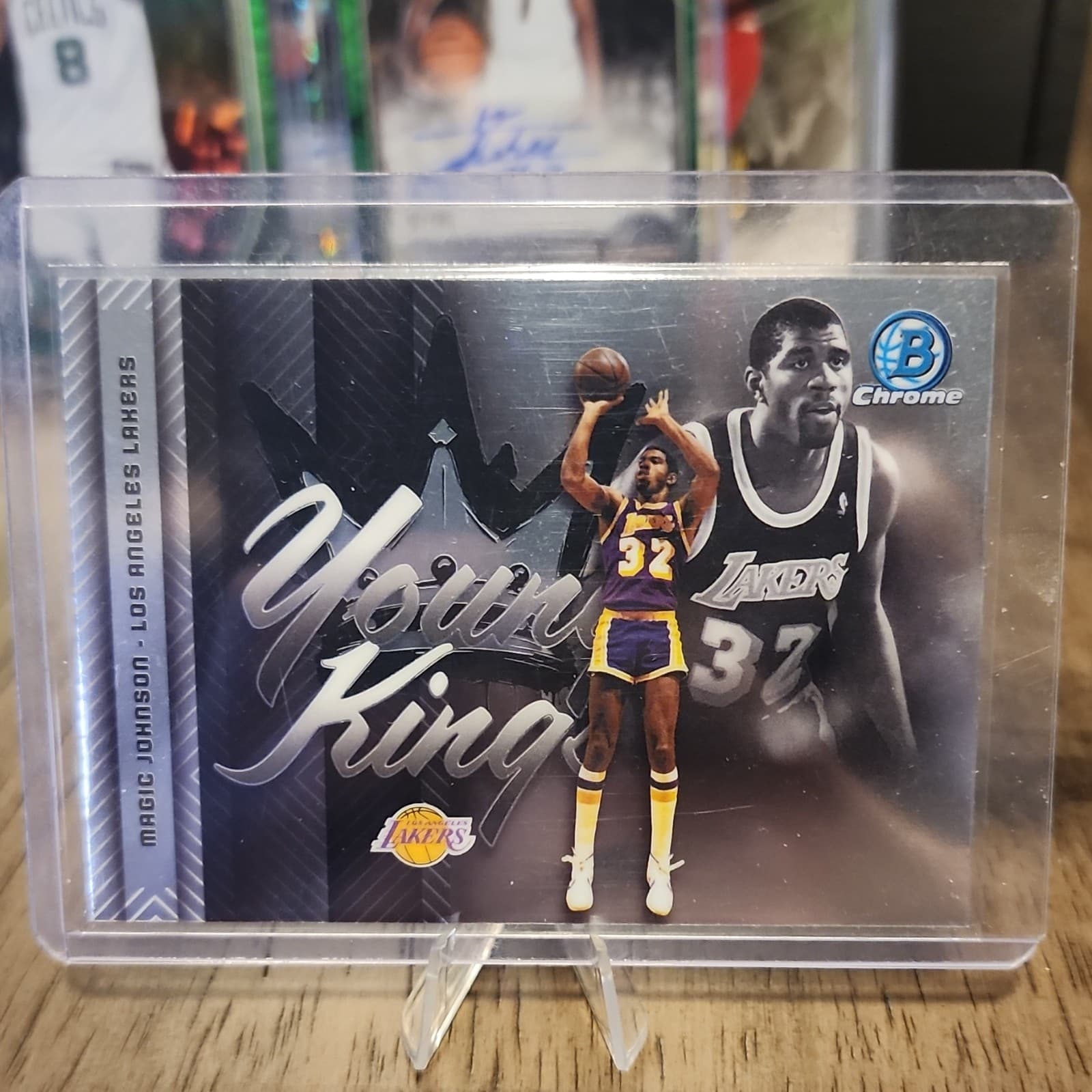 Magic Johnson #YK-18