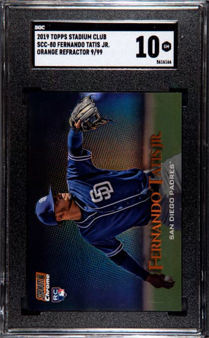 Fernando Tatis Jr 2019 Stadium Club 2019 Stadium Club