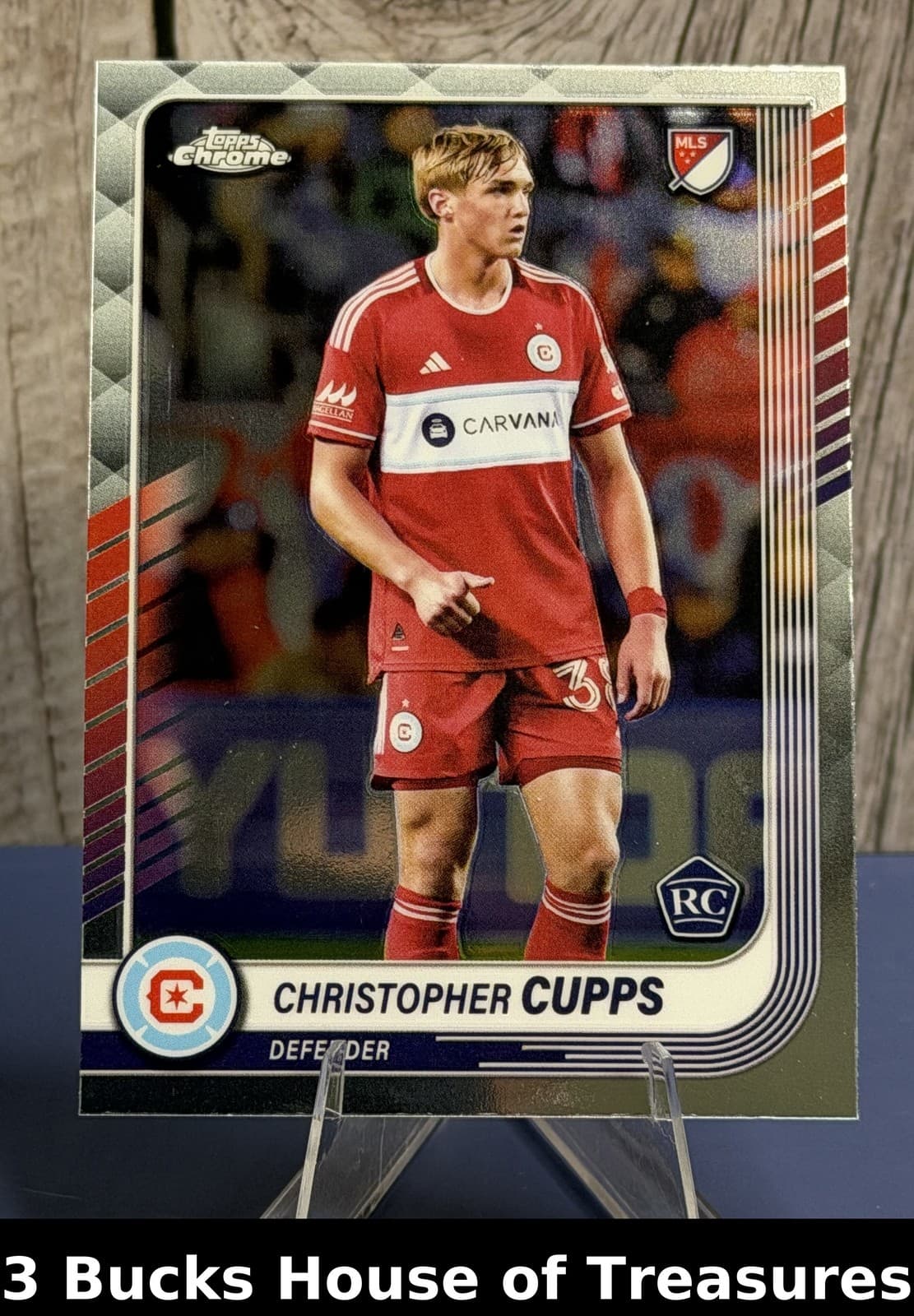 Christopher Cupps Chicago 2025 Topps Chrome 2025 Topps Chrome